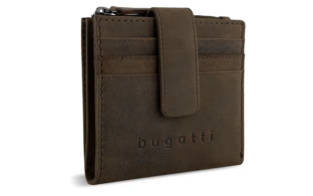 Bugatti Wallet Luca Brown