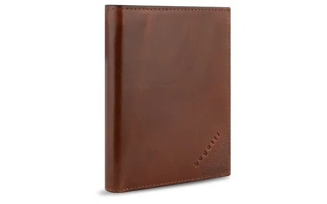 Bugatti Wallet M Flap Nobile Cognac