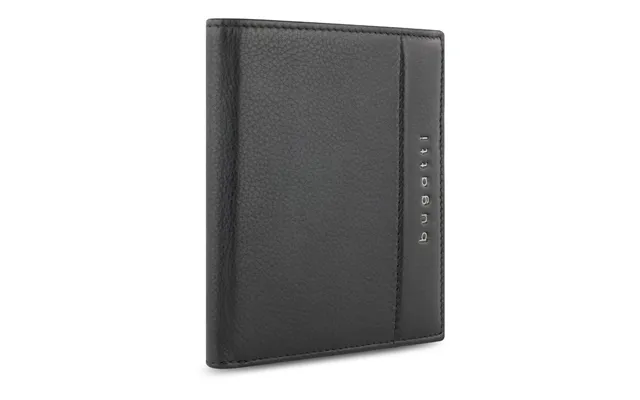 Bugatti Wallet M Flap Nome Black