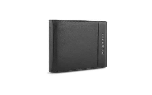 Bugatti Wallet M Flap Nome Black