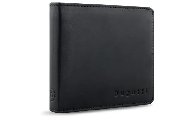 Bugatti Wallet M Flap Primo Black