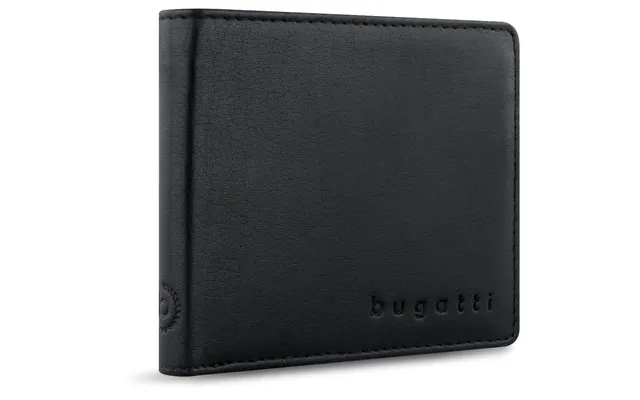 Bugatti Wallet Primo Black