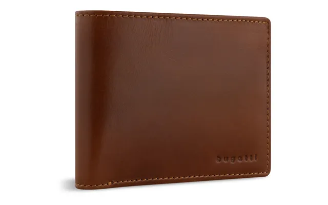 Bugatti Wallet Remo Cognac