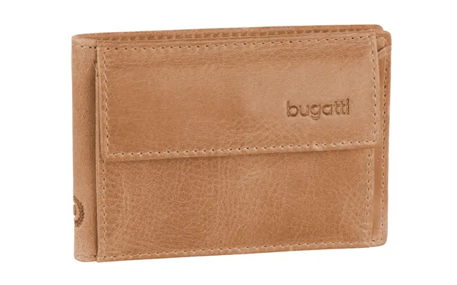 Bugatti Wallet Small Volo Cognac