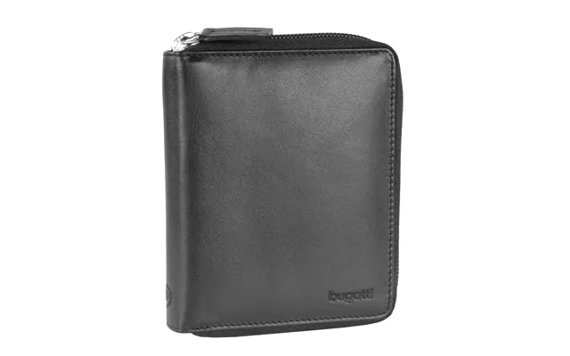 Bugatti Zip Wallet Primo Black