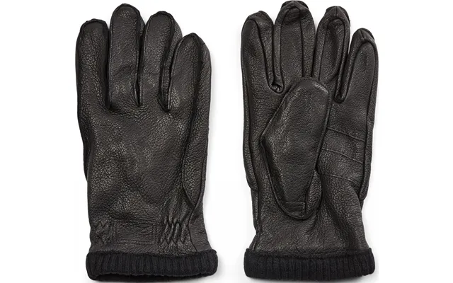 Connextion Læder Handsker Sort-2x-large