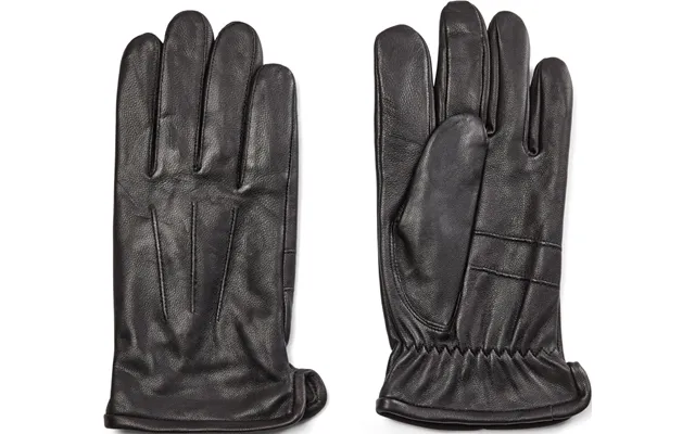 Connextion Læder Handsker Sort-large