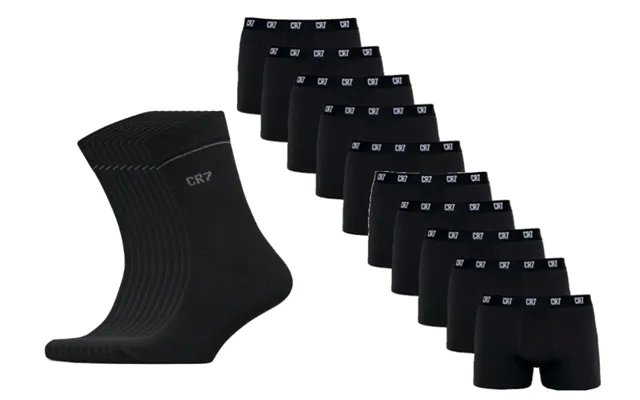 Cr7 10-pack Tights Og Strømper