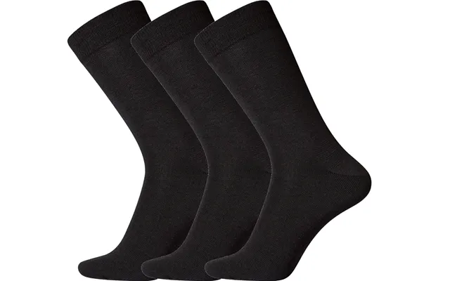 Egtved 3-pak Strømper Twin Sort product image