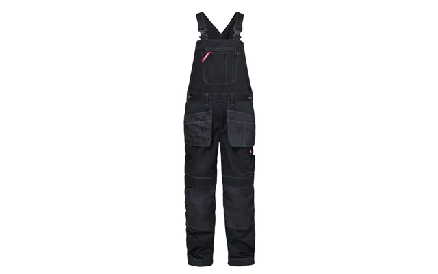Fe-engel Combat Overall M Hængelommer - Sort-124