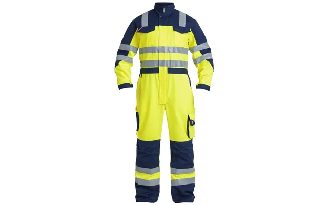 Fe-engel En 20471 Kedeldragt - Gul Marine