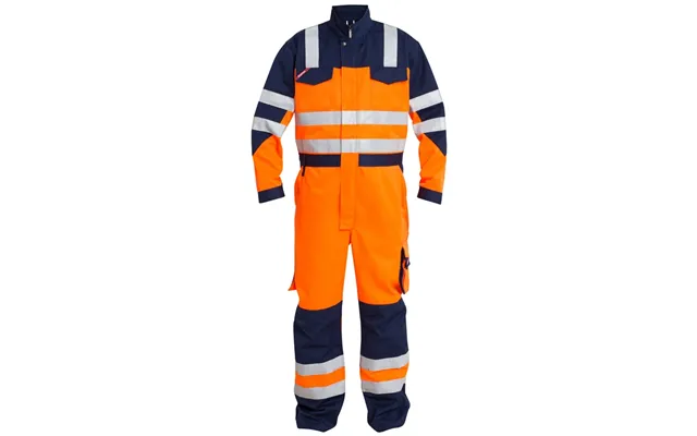 Fe-engel En 20471 Kedeldragt - Orange Marine-s