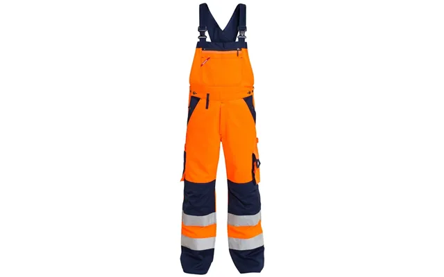 Fe-engel En 20471 Overall - Orange Marine