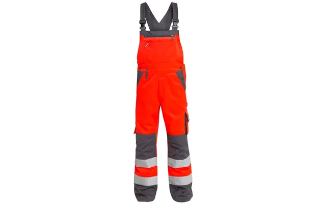 Fe-engel En 20471 Overall - Rød Grå-k92