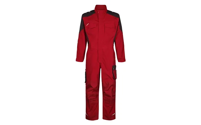 Fe-engel Galaxy Kedeldragt - Tomato Red Antrazitgrå-3xl