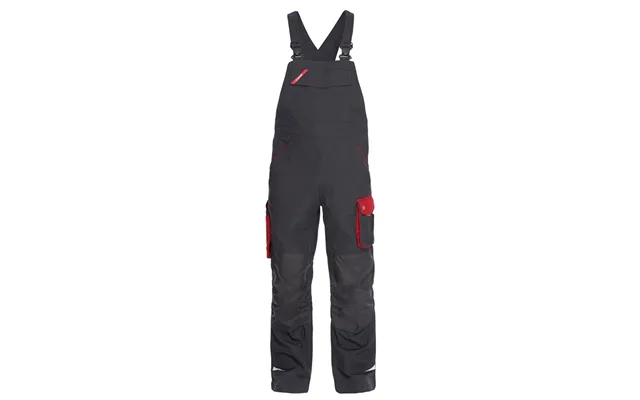 Fe-engel Galaxy Overall - Antrazitgrå Tomato Red-k100