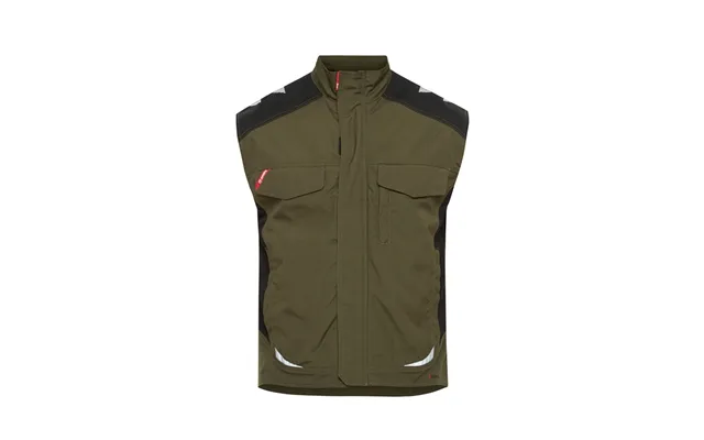 Fe-engel Galaxy Servicevest - Forest Green Sort