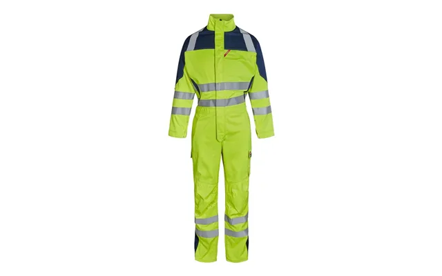 Fe-engel Safety Kedeldragt - Gul Marine-kxs