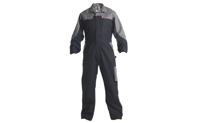 Fe-engel Safety Kedeldragt - Sort Grå-2xl