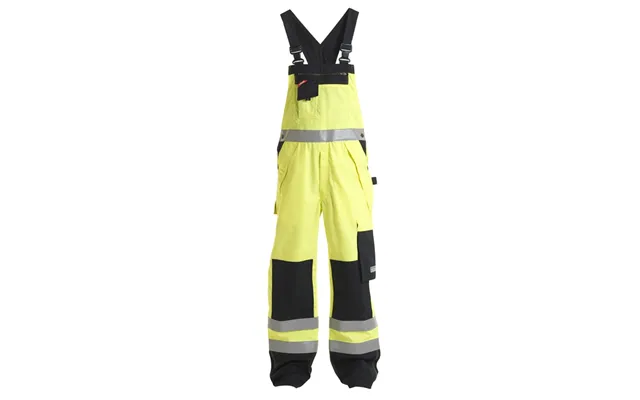 Fe-engel Safety Overall En 20471 - Gul Sort