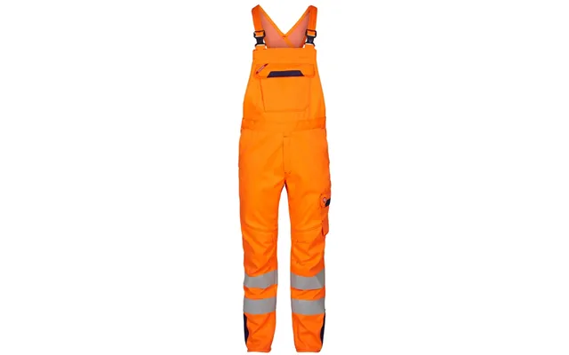Fe-engel Safety Overall En 20471 - Orange Marine-k92
