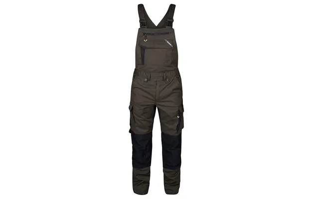Fe-engel X-treme H Overall M Stræk - Forest Green Sort-92