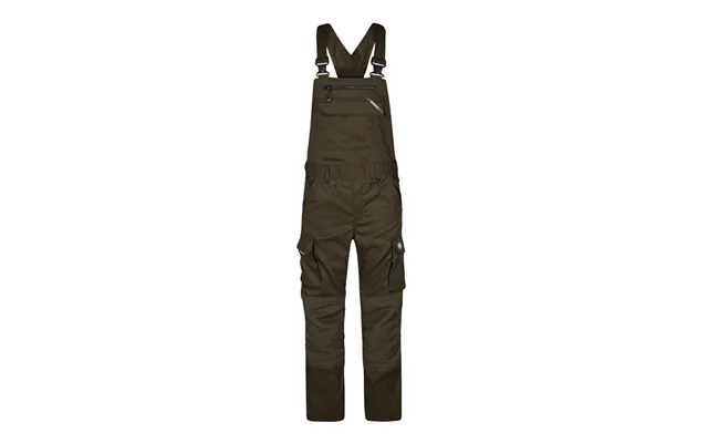 Fe-engel X-treme Strækbar H Overall - Forest Green-84
