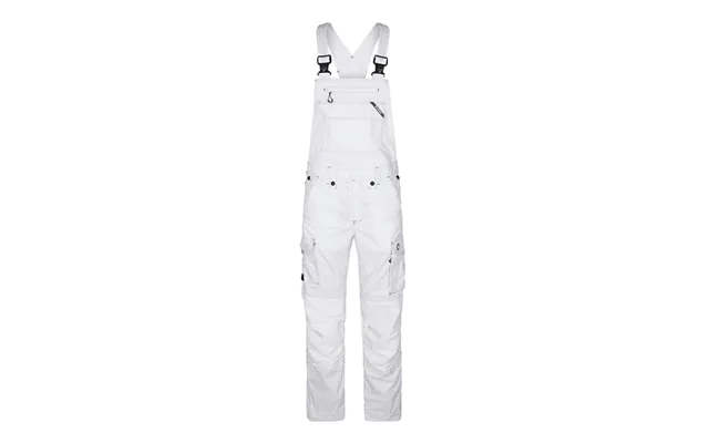 Fe-engel X-treme Strækbar H Overall - Hvid-120