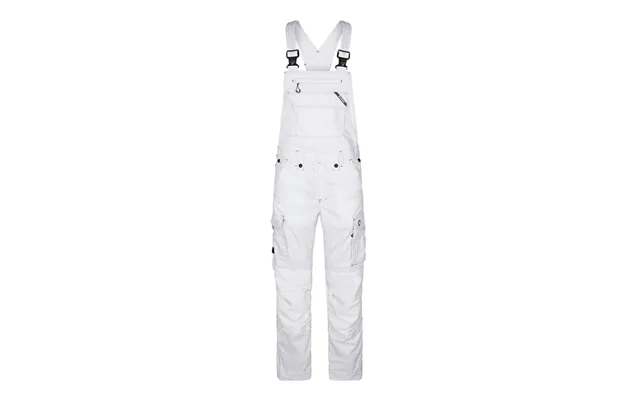 Fe-engel X-treme Strækbar H Overall - Hvid-k100