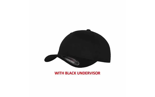 Flexfit Cap 6277 Black Black Youth
