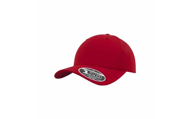 Flexfit Cap One Ten Strap Red One Size