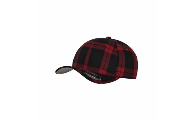 Flexfit Cap Red Check Small Medium