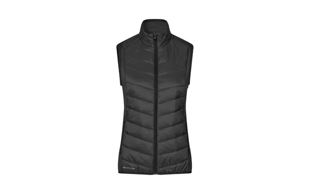 Geyser Women Hybrid Vest Sort-medium