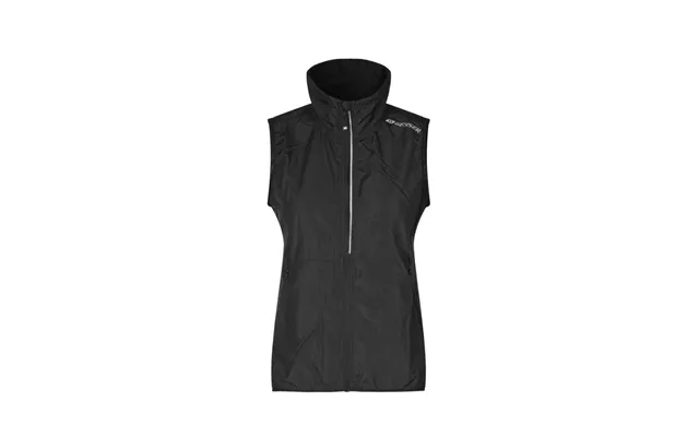 Geyser Women Løbevest Sort-medium