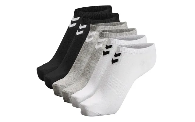 Hummel 6-pack Ankel Sokker 10 36 40