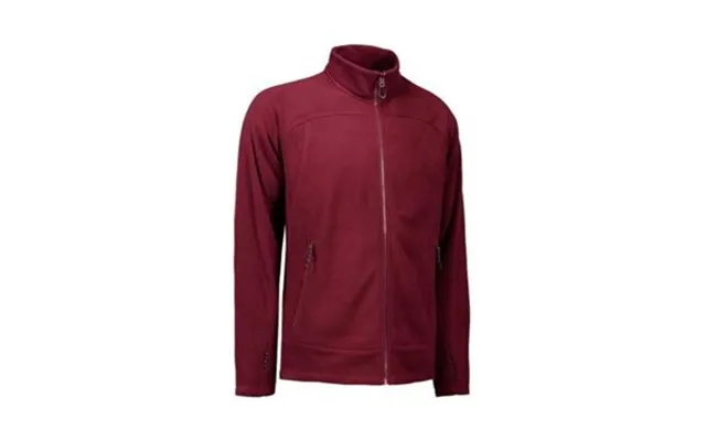 Id Fleece Jacket 0806 Bordeaux Large product image