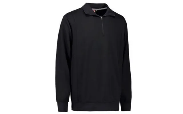 Id Sweatshirt Med Krave 0603 Sort-3xl product image