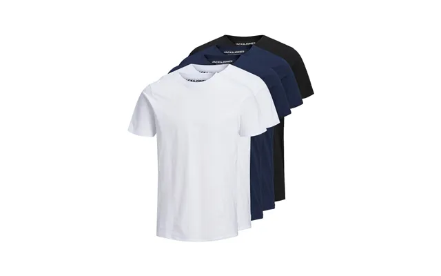 Jack & Jones 5-pack T-shirt Large