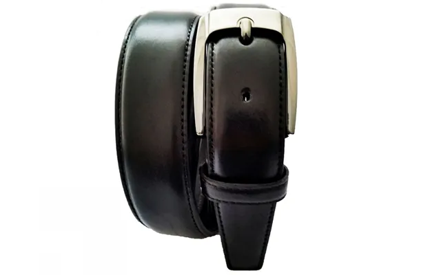 Phillipsons Læder Bælte Black-105cm