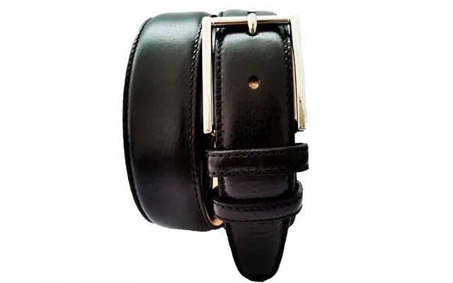 Phillipsons Læder Bælte Black-90cm