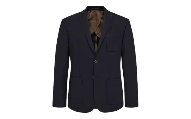 Sunwill Blazer Modern Fit 211520-7410-400 Dark Navy-114 Lang