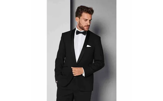 Sunwill Smoking Jakke 2525 2722 100 Black 66 Normal