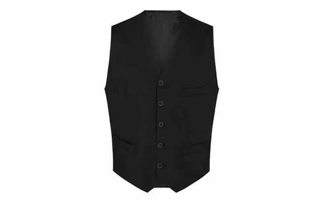Sunwill Vest Regular Fit 2016-2722 100 Black 52 Normal