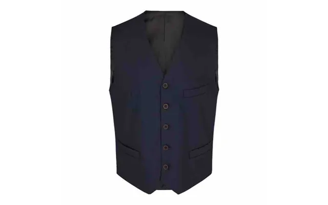 Sunwill Vest Regular Fit 2016-2722 410 Blue 66 Normal