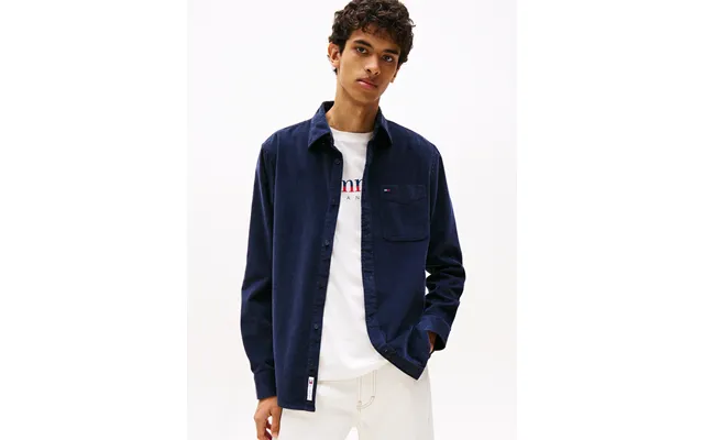 Tommy Hilfiger Baby Fløjls Skjorte-large