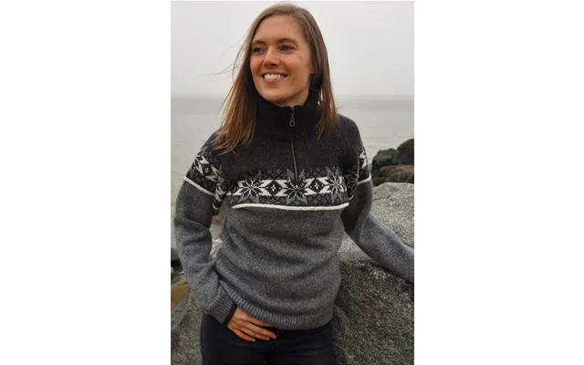Wool Of Scandinavia Norsk Strik-sweater 3x-large