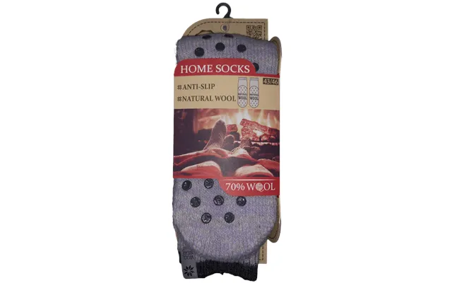 Wool Of Scandinavia Ragsokker M Antiskrid 35-38