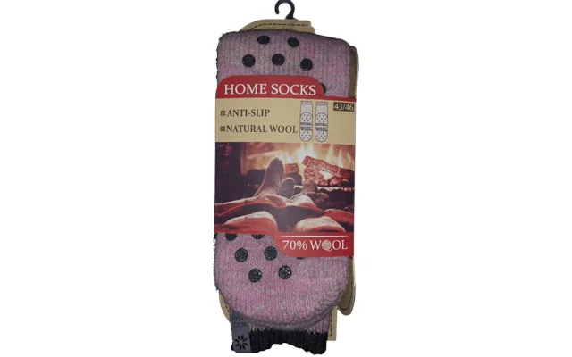 Wool Of Scandinavia Ragsokker M Antiskrid 43-46