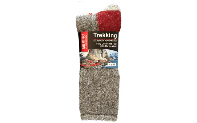 Wool Of Scandinavia Trekking Ragsokker 43-46