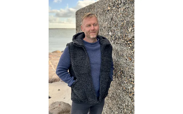 Woolwear Of Scandinavia Bodywarmer M Hætte-small